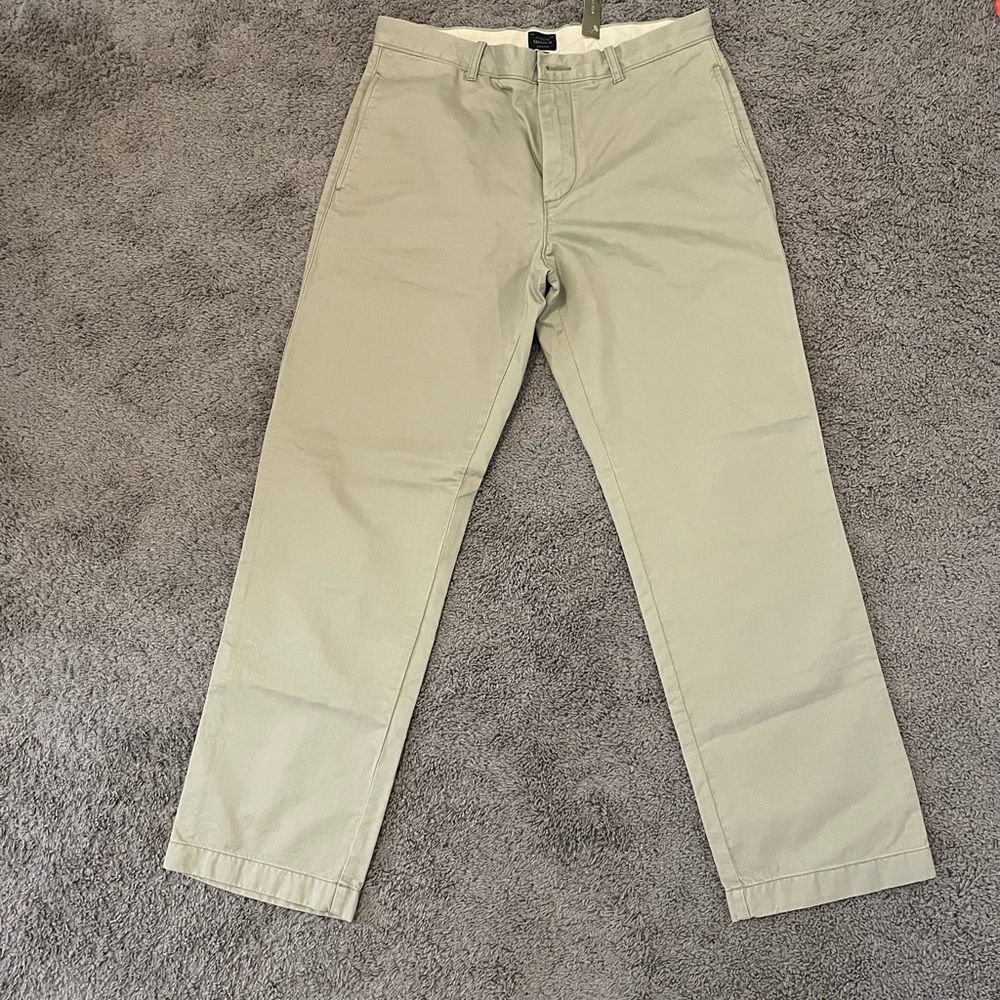 J. Crew Broken In Chinos